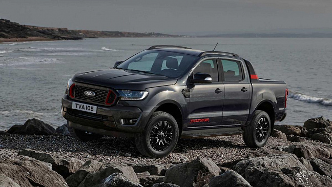 Пикапы FORD Maverick, Ranger и F-150 могут получить уровень отделки Thunder