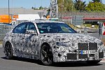 Новый BMW M3 проходит финальные испытания на Нюрбургринге 