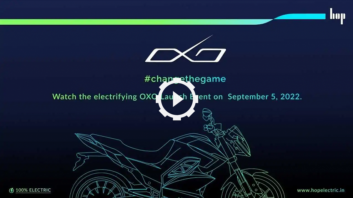 Индийский производитель электрических мотоциклов Hop официально запускает OXO