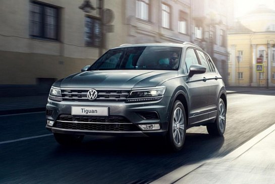 Эксперты рассказали, как изменилась стоимость на Volkswagen Tiguan за два года
