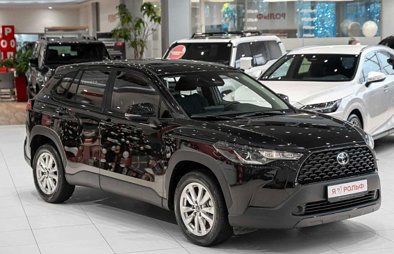 «Параллельный» кроссовер на базе Toyota Corolla китайской сборки к концу года подешевел 