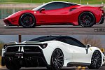 Тюнеры расширили кузов Ferrari 488 GTB 