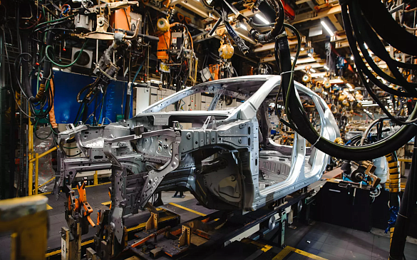 АВТОВАЗ планирует наладить производство электромобиля на бывшем заводе Nissan в Петербурге