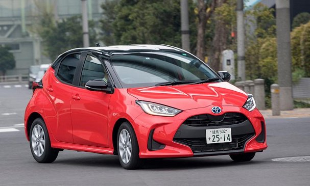 Хэтчбек Toyota Yaris стал бестселлером марки в Японии