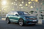 В сети появились изображения купеобразного Volkswagen Tiguan X