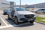 На тестах замечен прототип обновленного Mercedes GLE Coupe