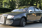 На Украине за 390 тыс. рублей продают седан Chery Elara в тюнинге под Bugatti