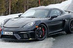 Новый Porsche 718 Cayman GT4 RS вывели на испытания