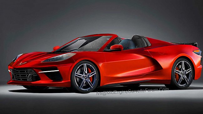 Новое поколение Chevrolet Corvette поступит на конвейер в конце этого лета