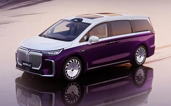 Voyah Dreamer получит версию для регионов со сложным рельефом 