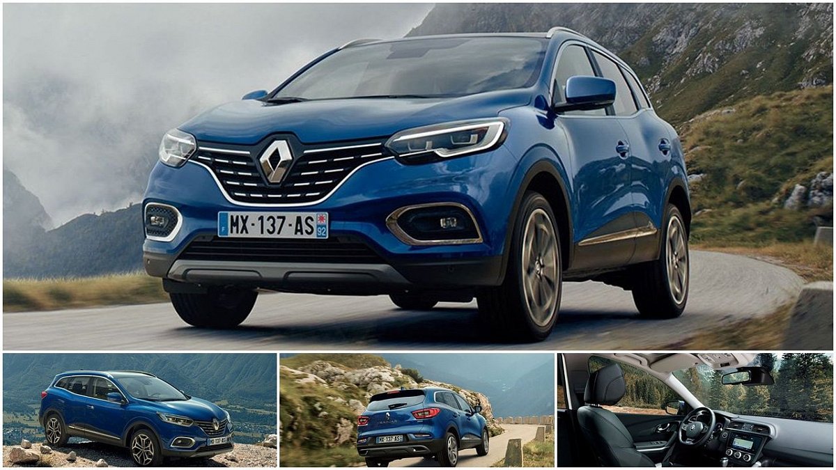 Renault Kadjar: долгожданный дебют обновленного компакт-кросса 