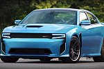 Представлен рендеринг Dodge Charger следующего поколения 