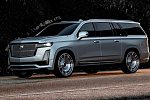 Калифорнийские тюнеры показали Cadillac Escalade ESV, сделанный для Ким Кардашьян