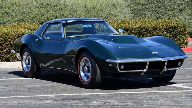 На аукционе будет продан редчайший кабриолет Chevrolet Corvette L88 1968 года