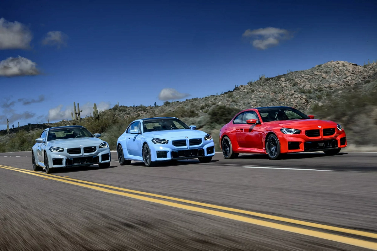 BMW прекратит производство моделей BMW M с 6-ступенчатой механической трансмиссией