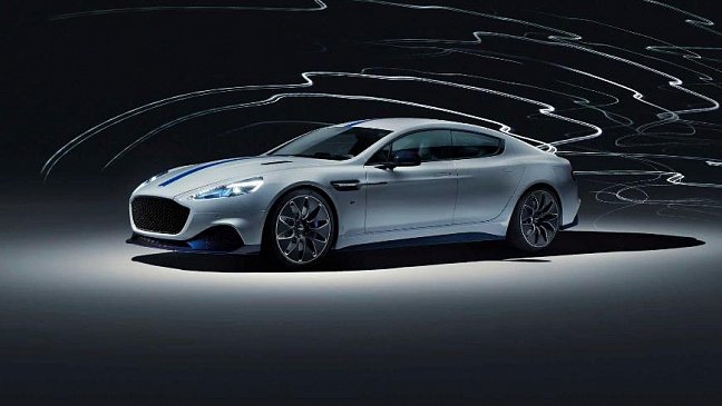 Aston Martin представил свой первый электромобиль – Rapide E 