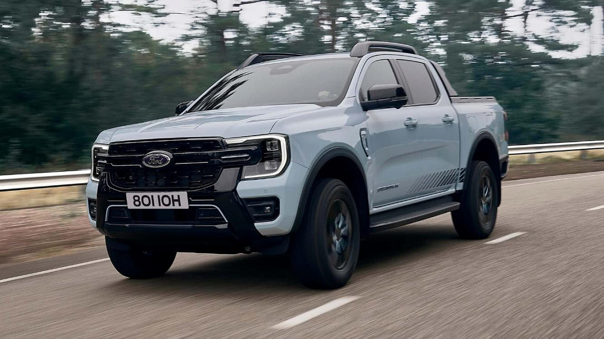 В чем преимущества именно гибридной версии пикапа Ford Ranger 