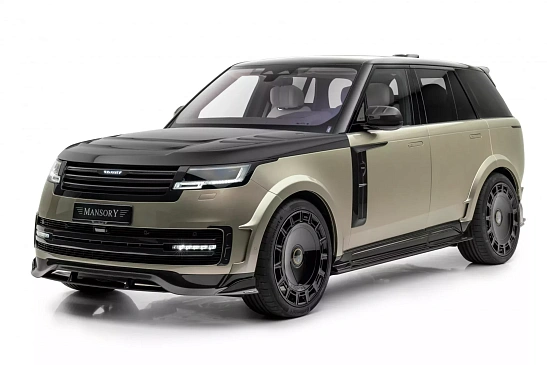 Тюнер Mansory предлагает новый пакет опций для внедорожника Range Rover 