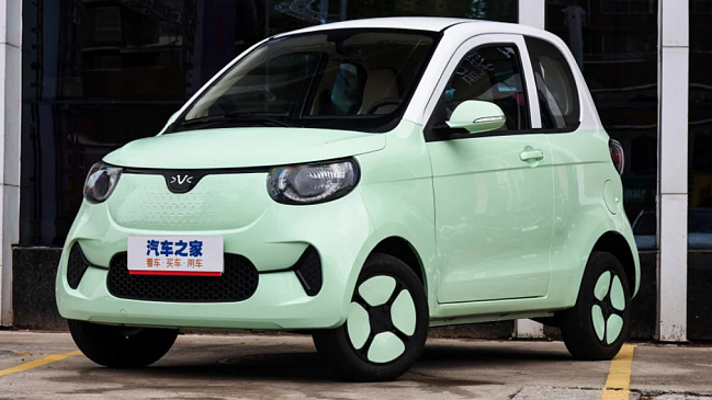 В Китае создали электромобиль в полтора раза доступнее Lada Granta