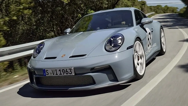 Президент Байден разогнал Porsche до скорости 275 км/ч 