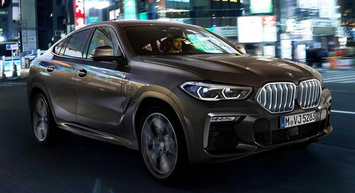 Новый BMW X6 получил российский ценник