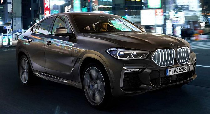 Новый BMW X6 получил российский ценник