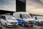 Mercedes-Benz Vans готовится к полной электрификации