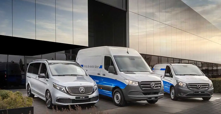 Mercedes-Benz Vans готовится к полной электрификации