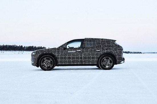 Электрический BMW iNEXT приступил к полярным испытаниям
