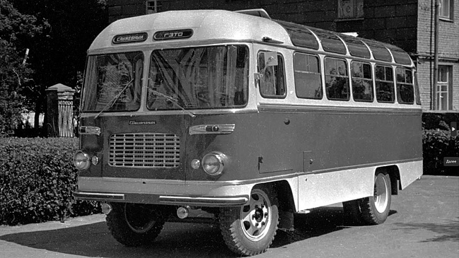 Что такое барбухайка? Советские автобусы авторемонтных заводов