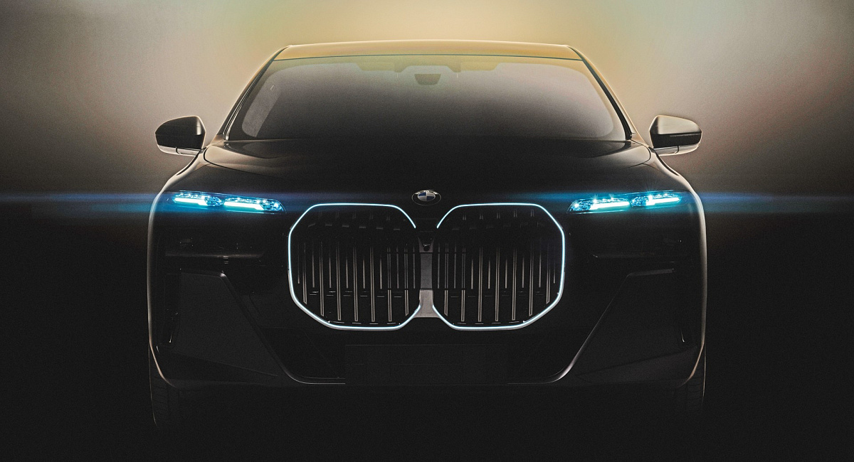 BMW представит новый электрический седан BMW i7 с запасом хода 610 км в апреле 2022 года