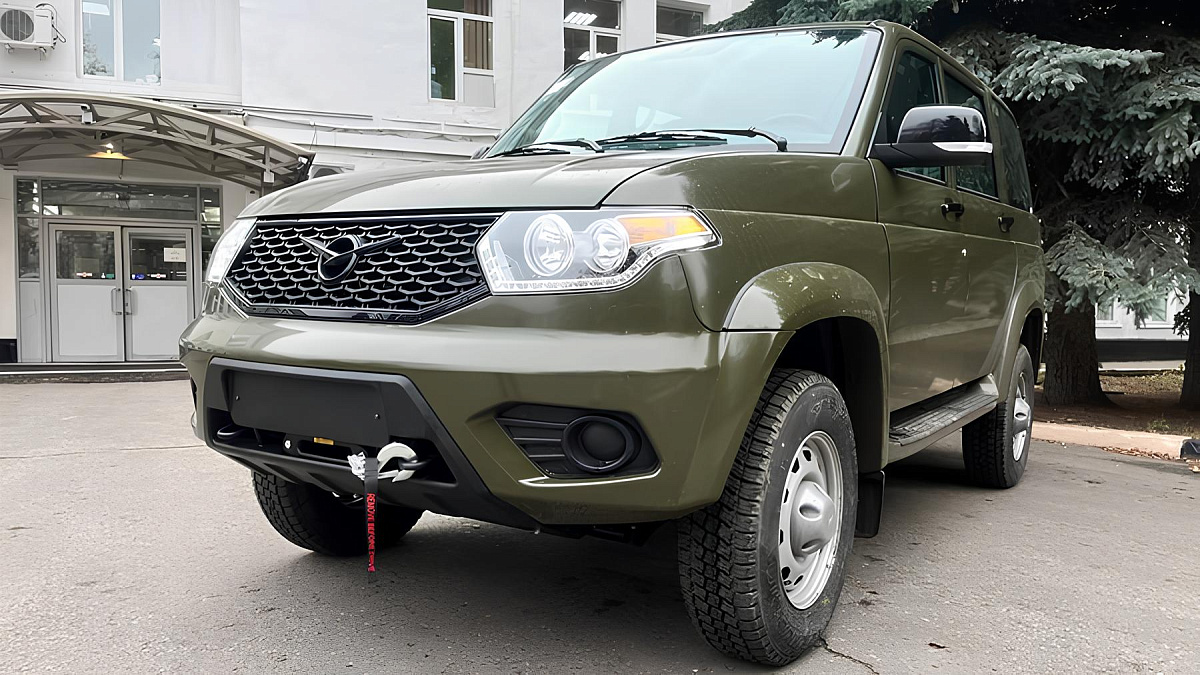 Прокачка УАЗ: "Патриот" получил апгрейд для бездорожья