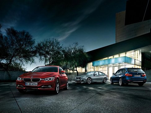 BMW лидирует по продажам в РФ в ноябре среди машин «Большой немецкой тройки»