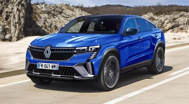 Компания Renault представит в Европе новый кроссовер Renault Austral в 2024 году