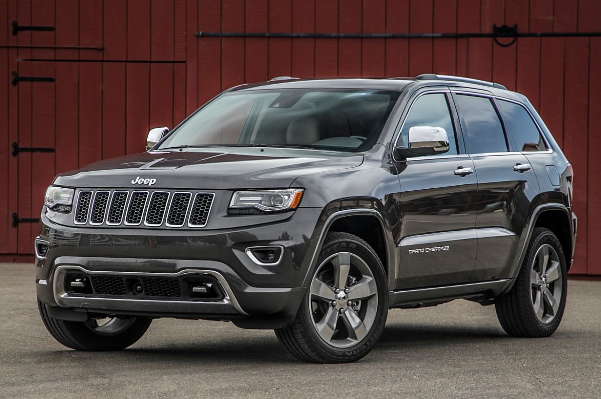 Новая версия Jeep Grand Cherokee теперь в России