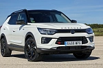 SsangYong Korando 2024 года в стандартной версии получил пакет Black с элегантным образом