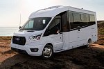 В сети показали новый автодом на базе Ford Transit