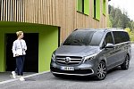 На дрэг-гонку вышел Mercedes V-Class с мотором V8 с двойным турбонаддувом 