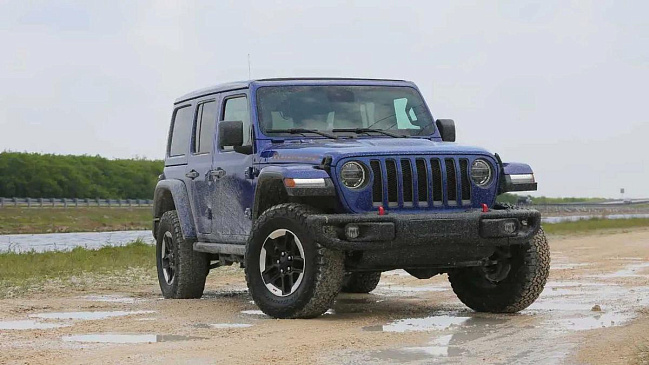 Компания Jeep объявила об отзыве 60 тысяч внедорожников Wrangler 