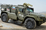 В России готовят к производству новый бронеавтомобиль "Тайфун-ПВО"