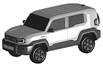 Теперь мы понимаем, каким будет новый внедорожник Toyota FJ Cruiser