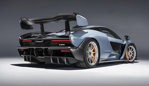 В России продают редкий McLaren Senna. Таких всего 500 во всем мире