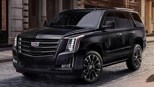 Внедорожник Cadillac Escalade получил спец.версию для России