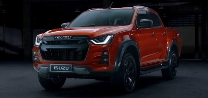 Isuzu анонсировала новую версию пикапа D-Max