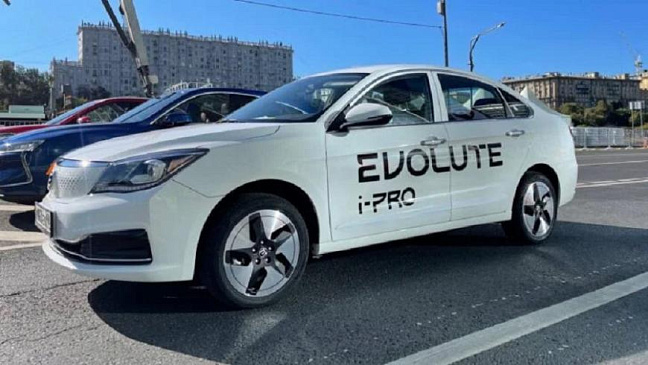 Минприроды обновит свой автопарк российскими электромобилями Evolute
