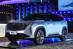 В России сертифицировали кроссовер Geely Atlas 2-го поколения