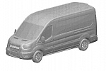 Появились патентные снимки внедорожного Ford Transit Trail 