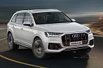 Представлен рендер на обновленный кроссовер Audi Q7 