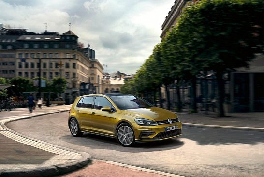 Volkswagen Golf в 2018 году удержал звание бестселлера европейского рынка 