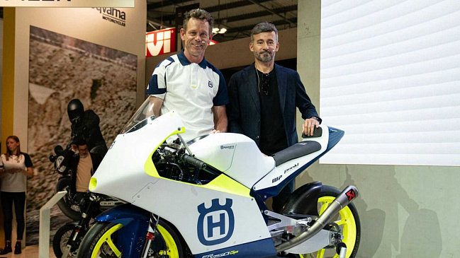 Husqvarna примет участие в акции Moto2 и Moto3 с 2023 года